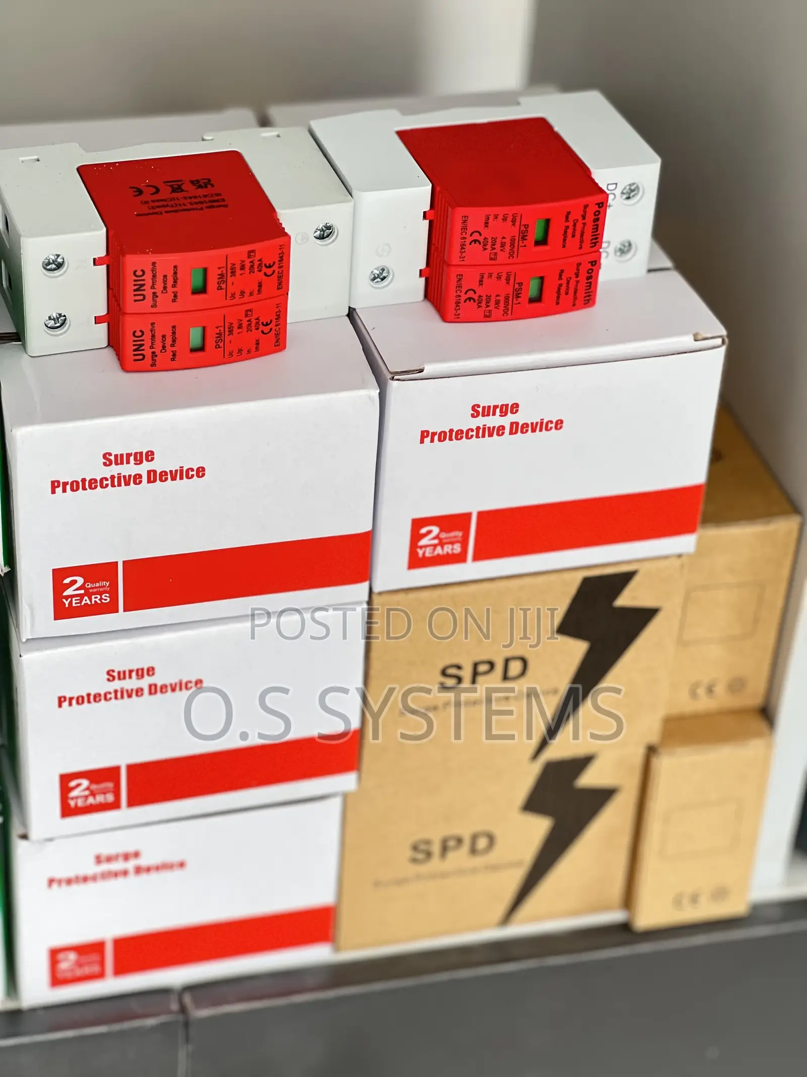Ac/Dc Surge Protectors Device