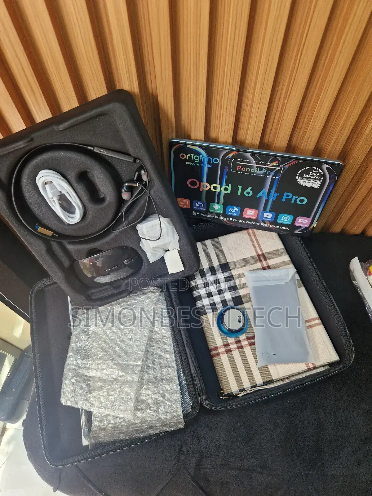 New Origimo Opad 16 Air Pro 512 GB Blue