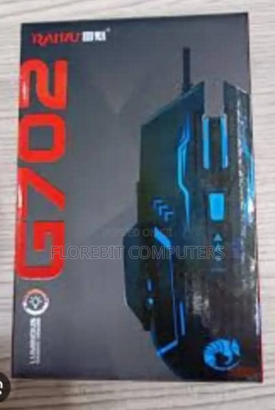 G702 Wired Gaming Mouse