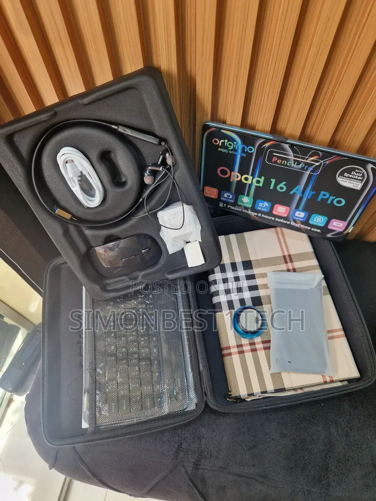 New Origimo Opad 16 Air Pro 512 GB Blue