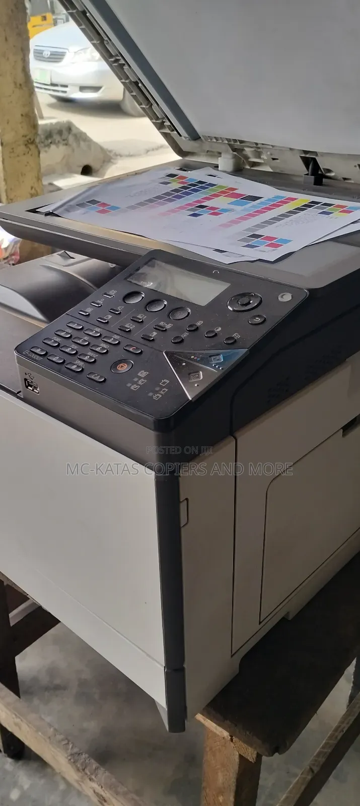 Direct Image Color Machine
