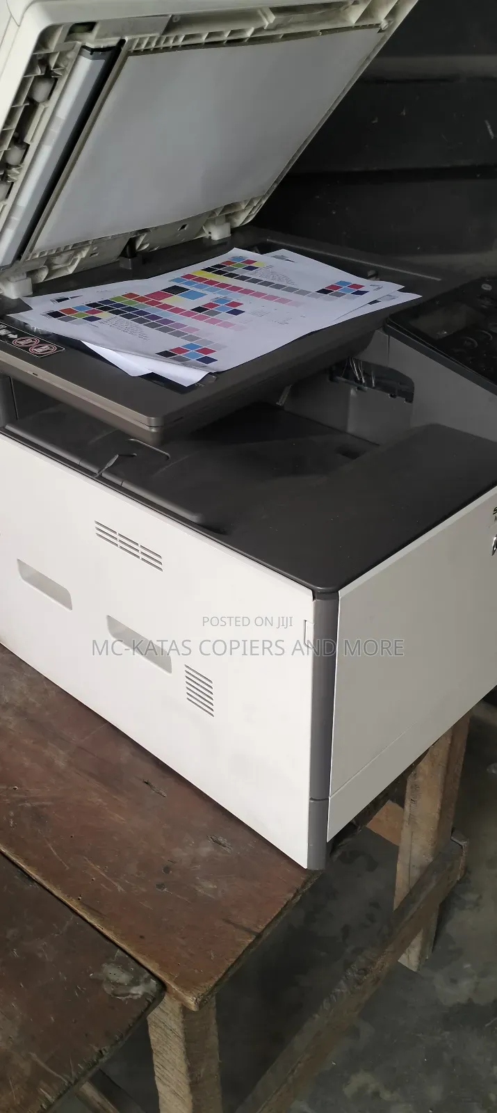 Direct Image Color Machine