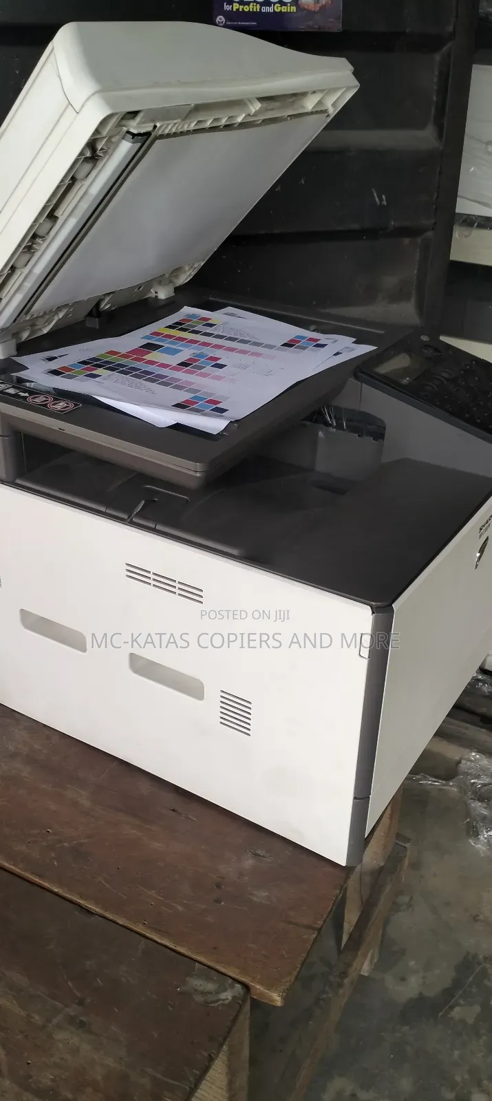 Direct Image Color Machine