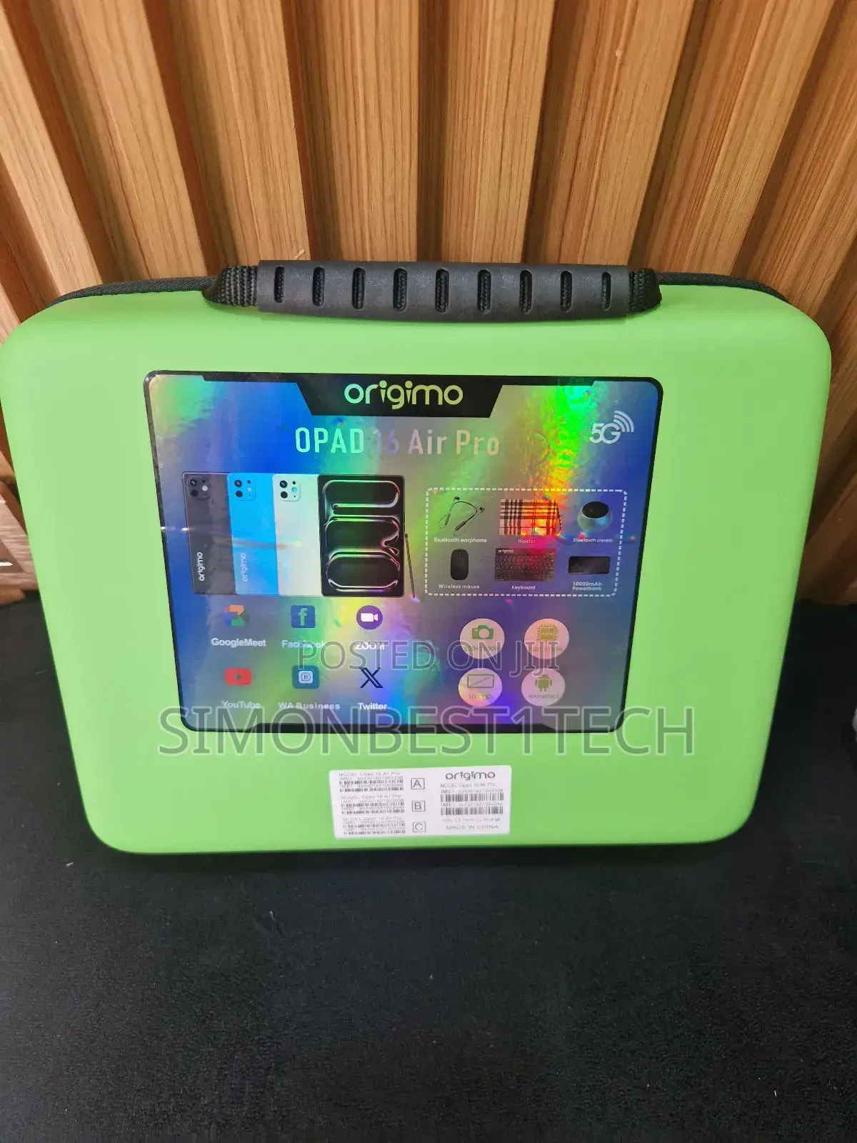 New Origimo Opad 16 Air Pro 512 GB Blue