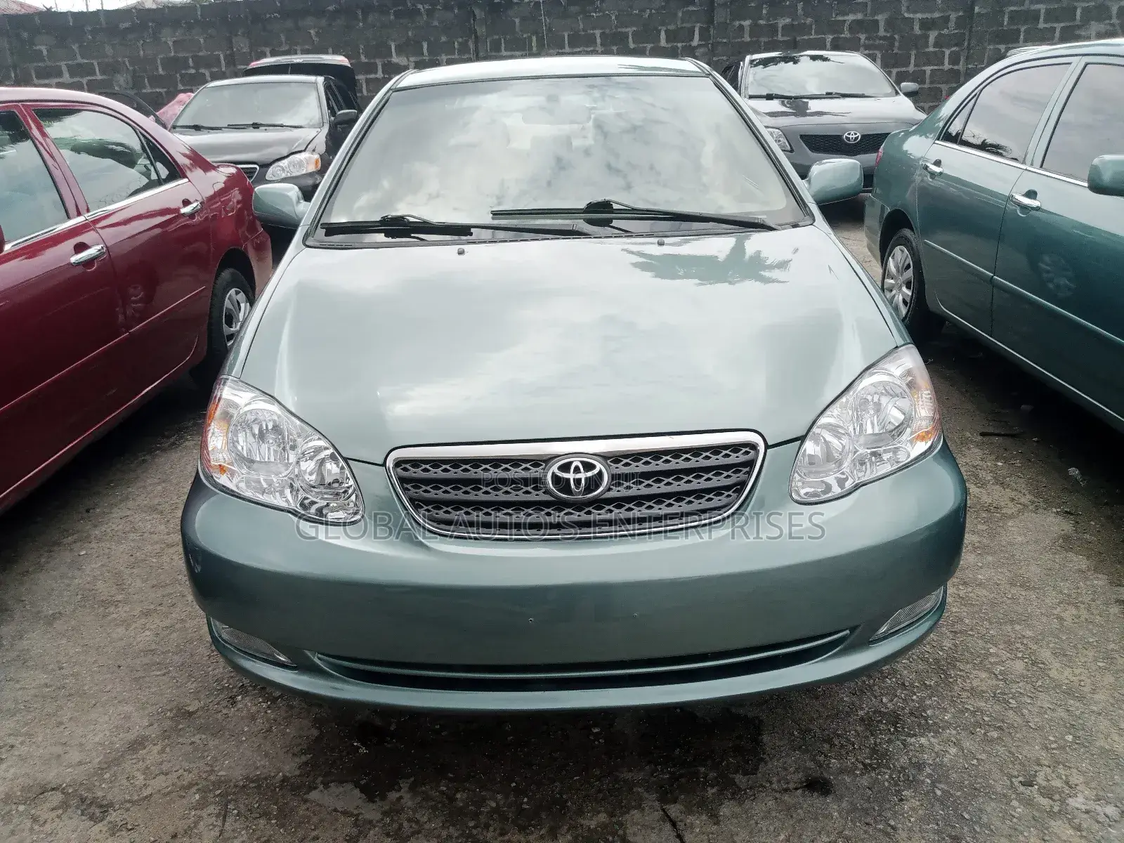 Toyota Corolla LE 2005 Green