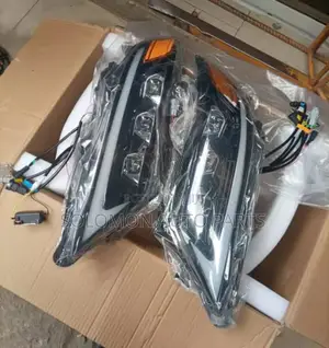 Headlight Toyota Camry 2010 2011 3 Torch Led