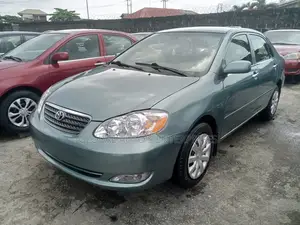 Toyota Corolla LE 2005 Green