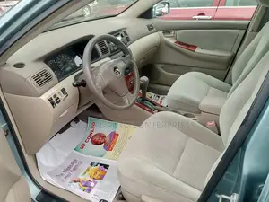 Toyota Corolla LE 2005 Green