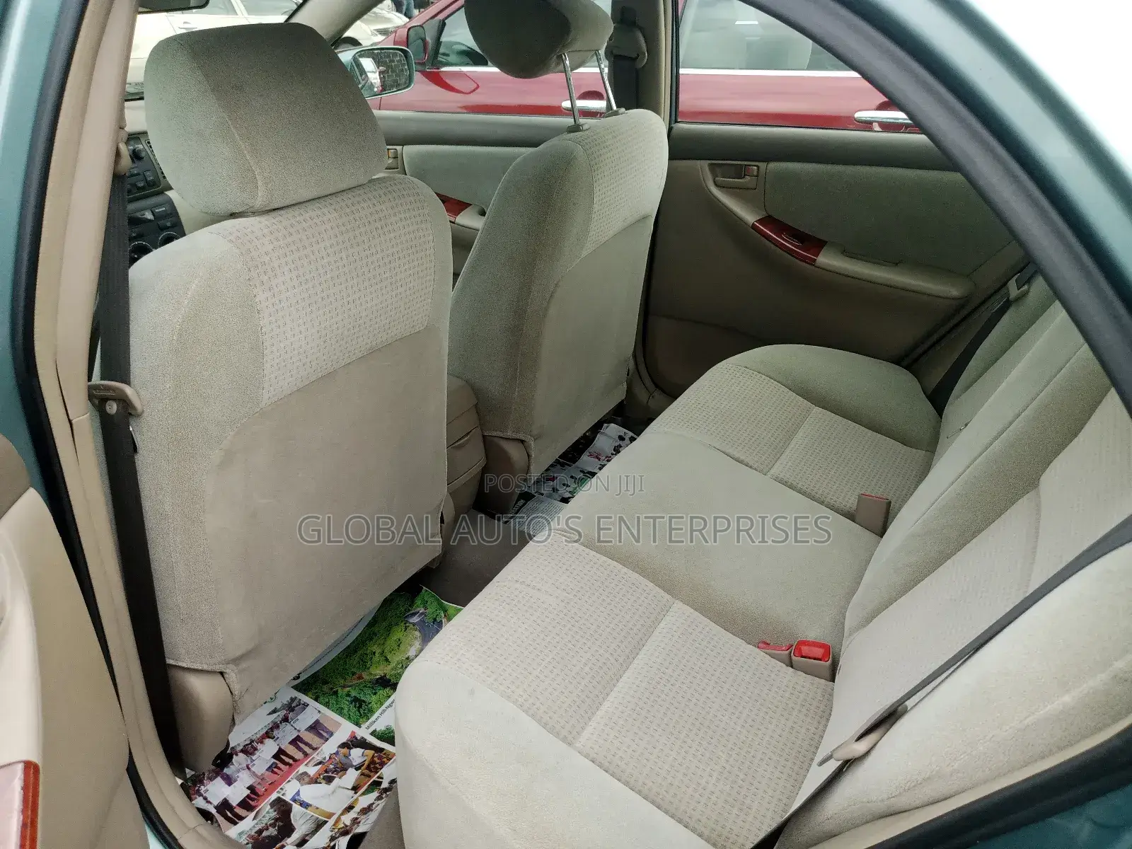 Toyota Corolla LE 2005 Green