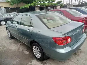 Toyota Corolla LE 2005 Green