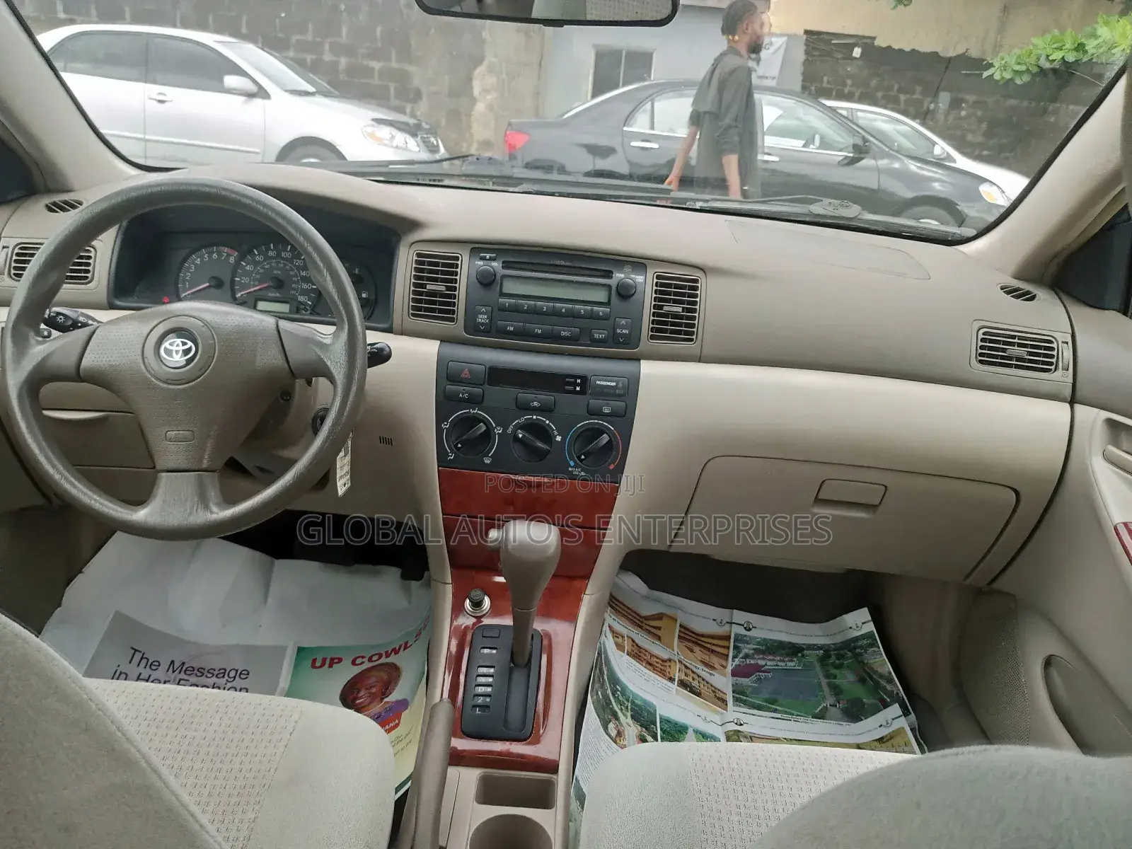 Toyota Corolla LE 2005 Green