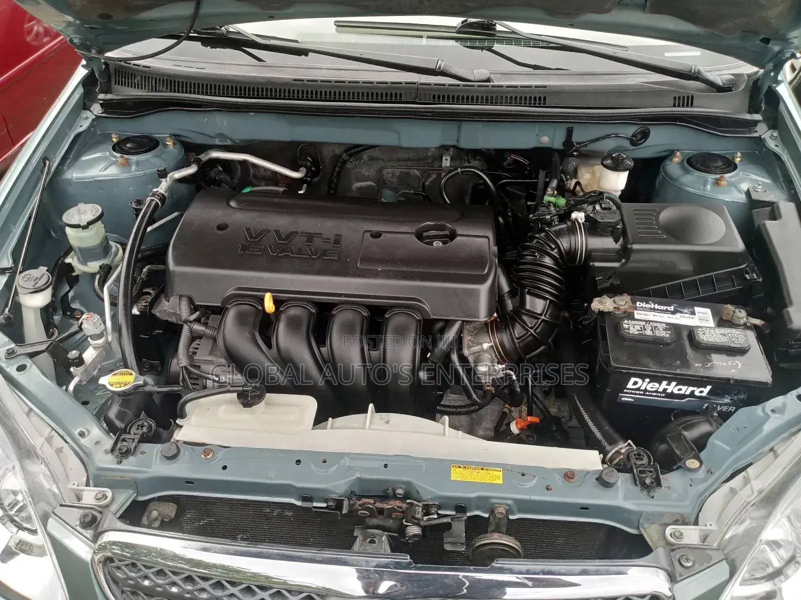 Toyota Corolla LE 2005 Green