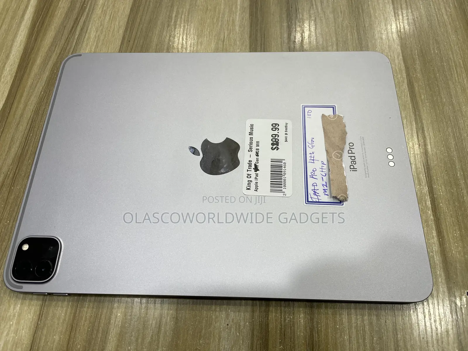 Apple iPad Pro 11 (2022) 128 GB Gray