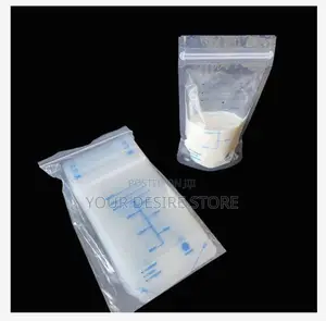 30pcs 250ml Breast Milk Storage Bags