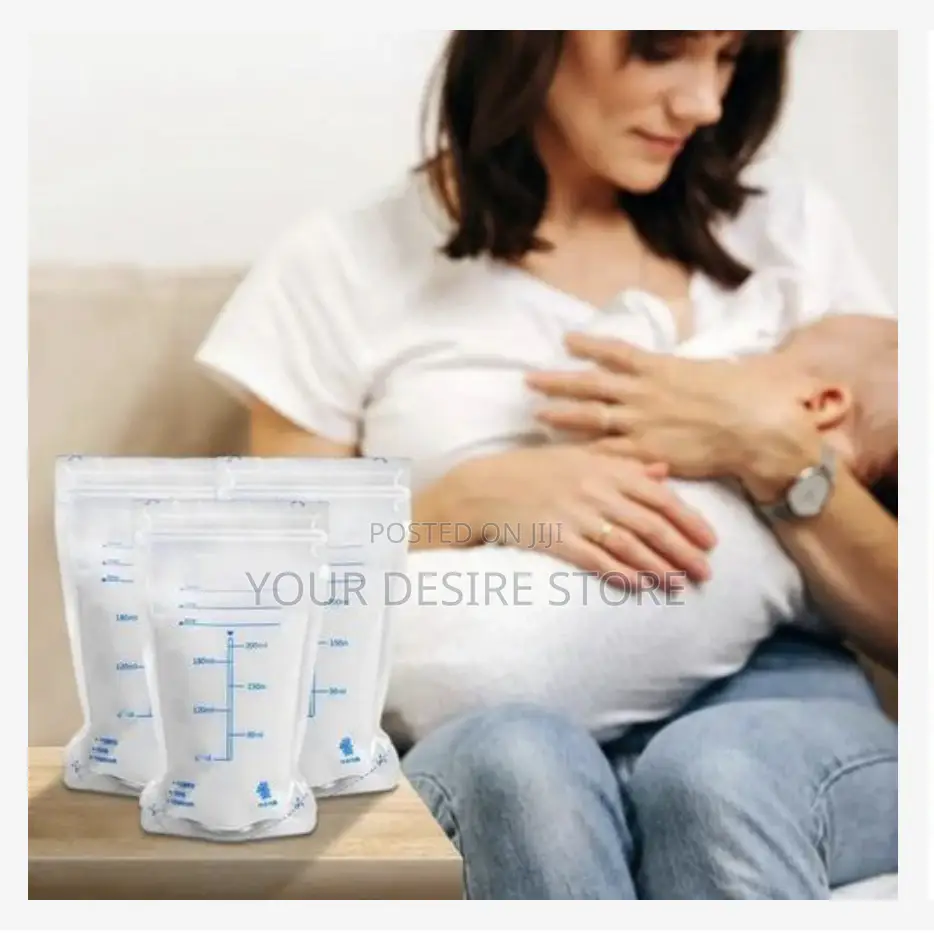30pcs 250ml Breast Milk Storage Bags