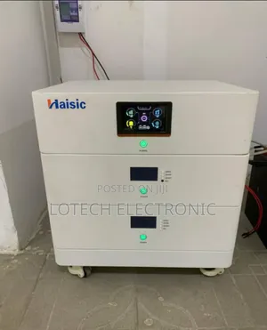 Haisic 7kwh All-in-One Solar – 48v, 145ah Capacity. Built-In
