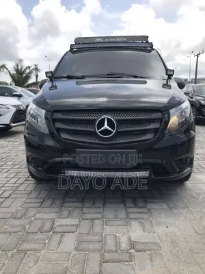 Mercedes-Benz Metris 2.0 FWD 2018 Black