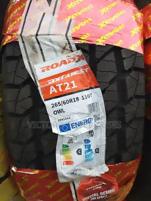 265/60 R 18 Road X Best Quality Tires