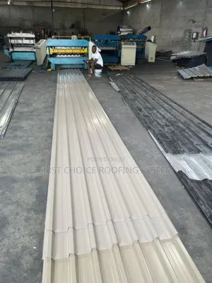 Long Sparn Aluminium Roofing Sheet Oven  Baked