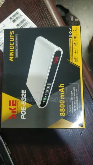 Router Power Bank