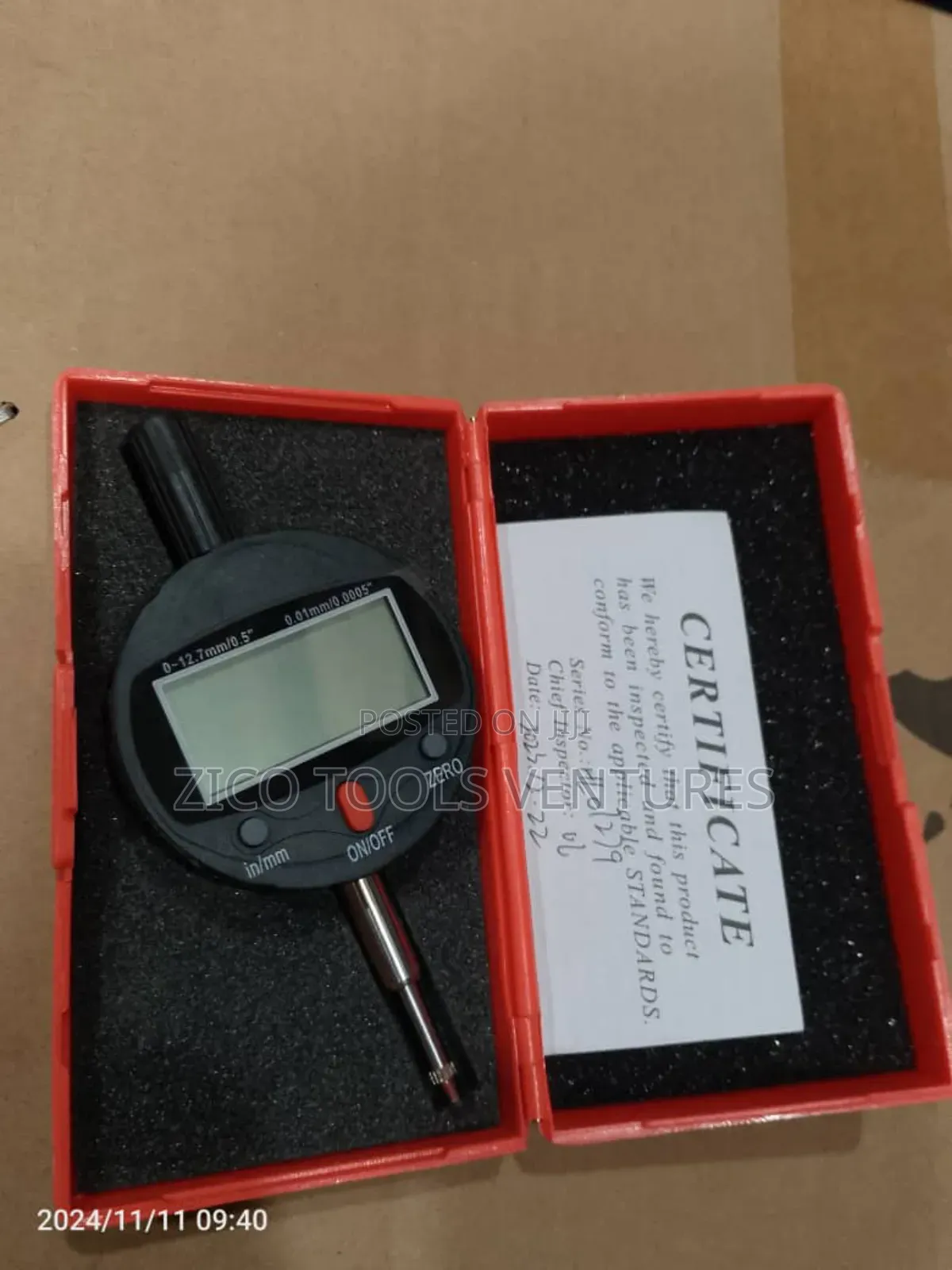 Digital Dial Indicator