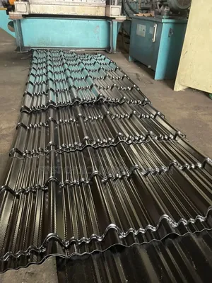 Steptiles Design Aluminium Roofing Sheets Pure Aluminium