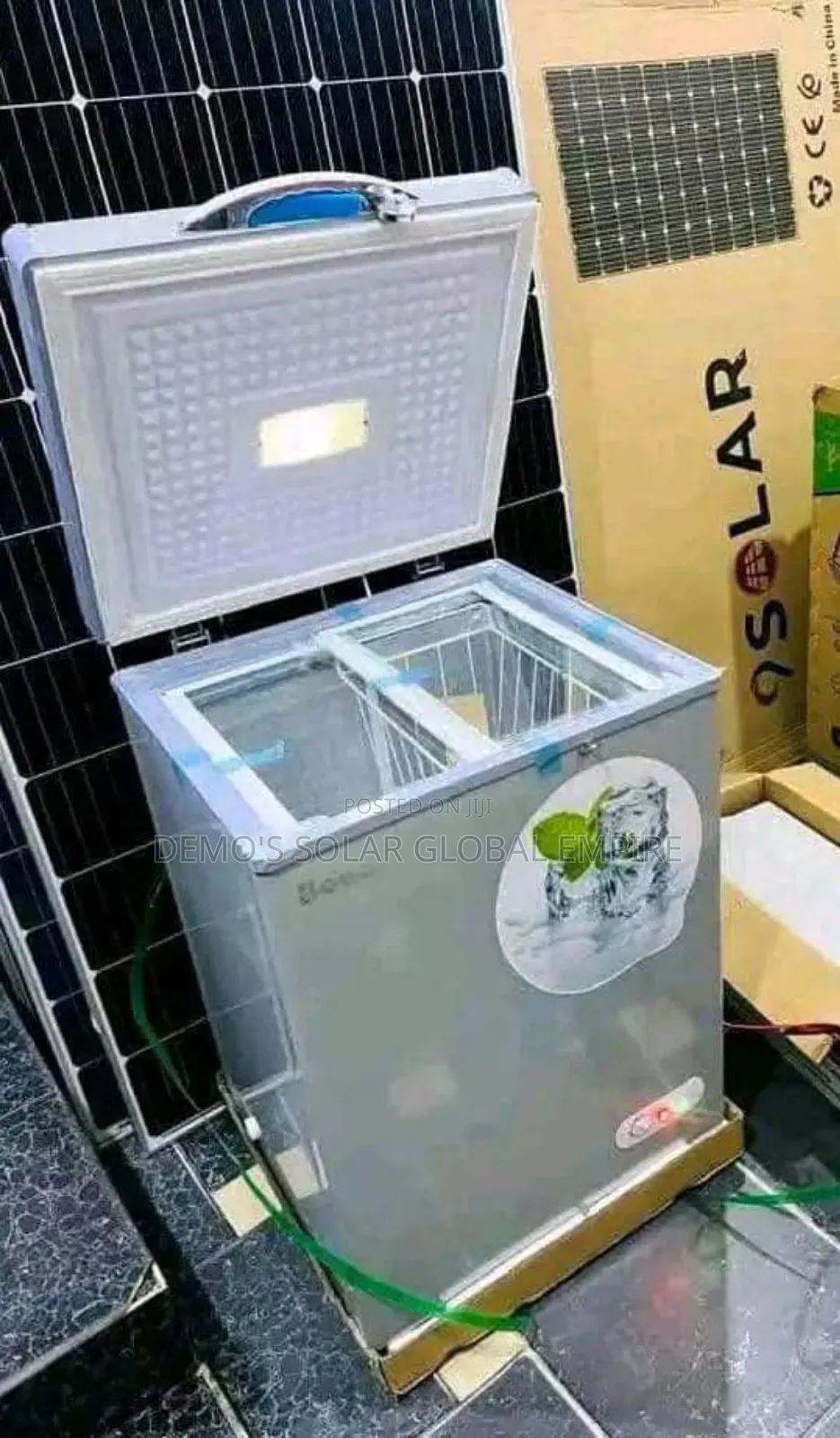 Solar Fridge 118l