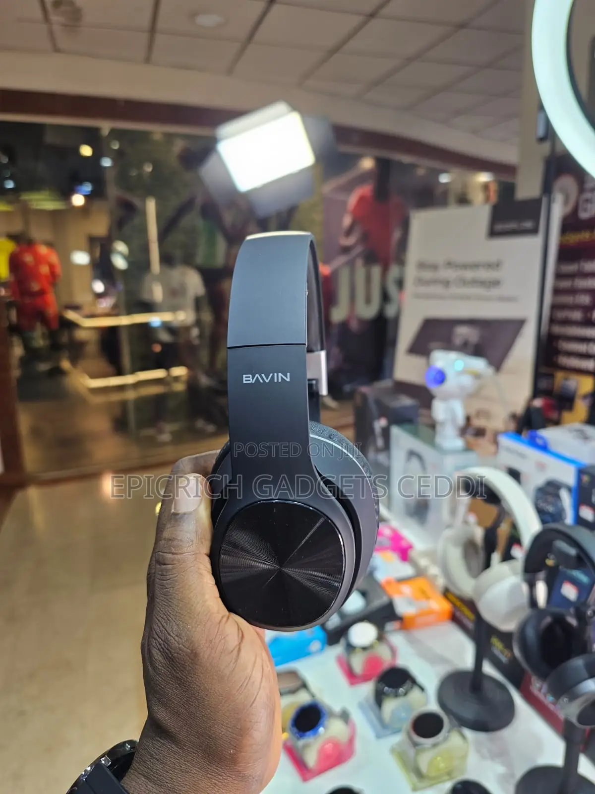 Bavin Wireless Bluetooth Headphone Bh-51