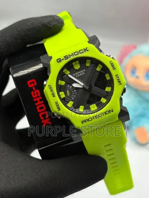 Gshock Unisex Wristwatch Rubber Strap Fully Packaged