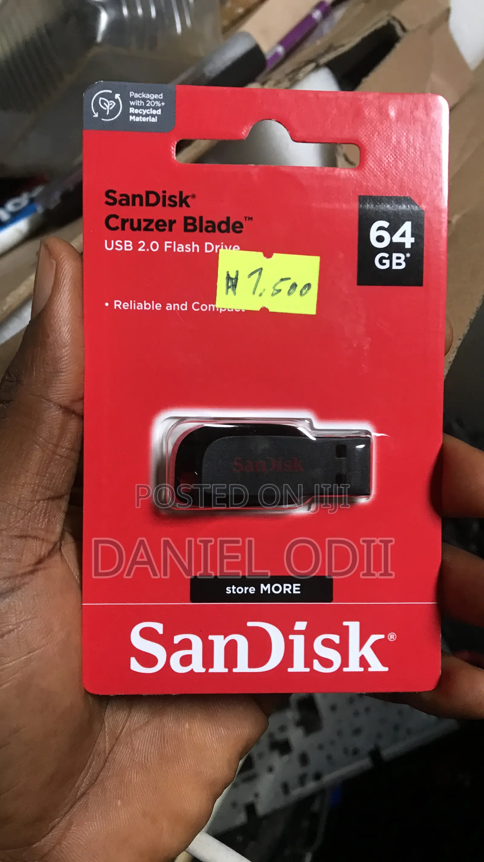 Sandisk Flash Drive 64gb
