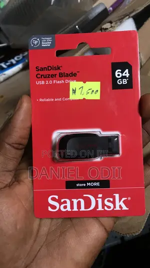 Sandisk Flash Drive 64gb