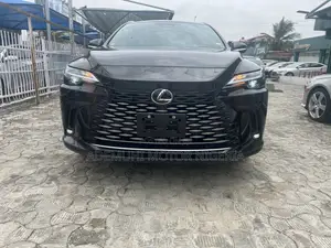Lexus RX 350 2024 Black in Lekki - Cars, Ademuhi Motor Nigeria Limited ...