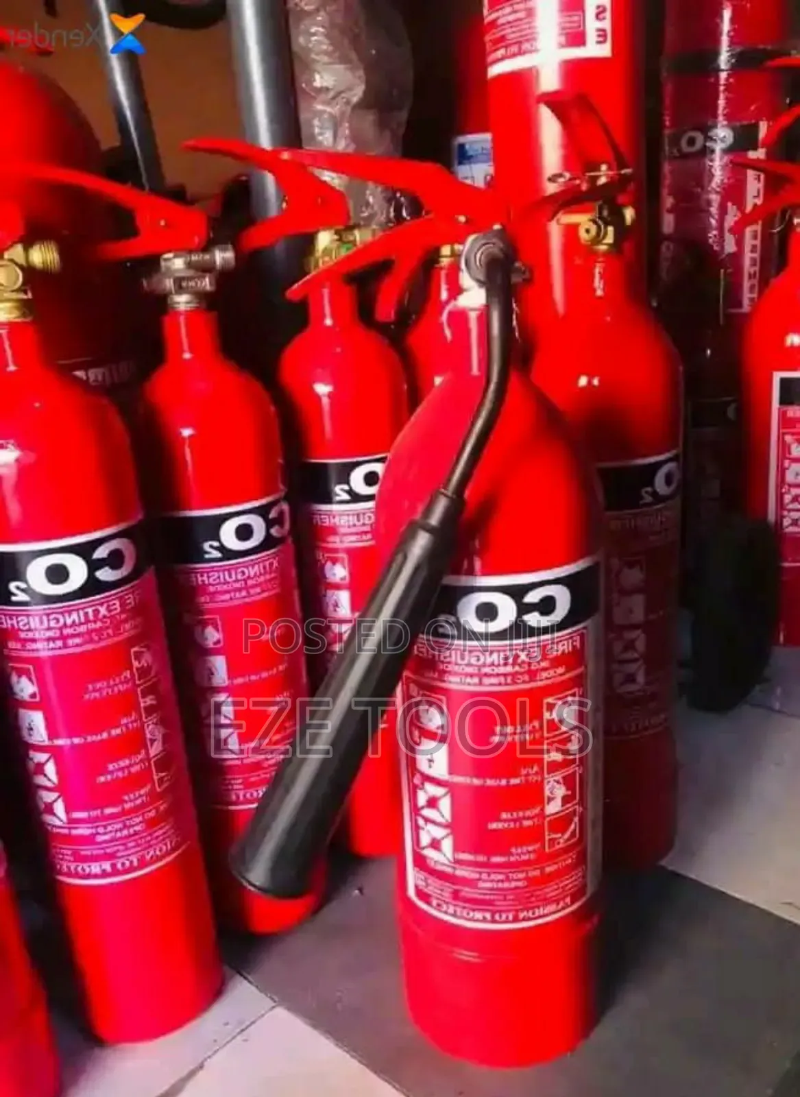 3kg Co2 Fire Extinguisher