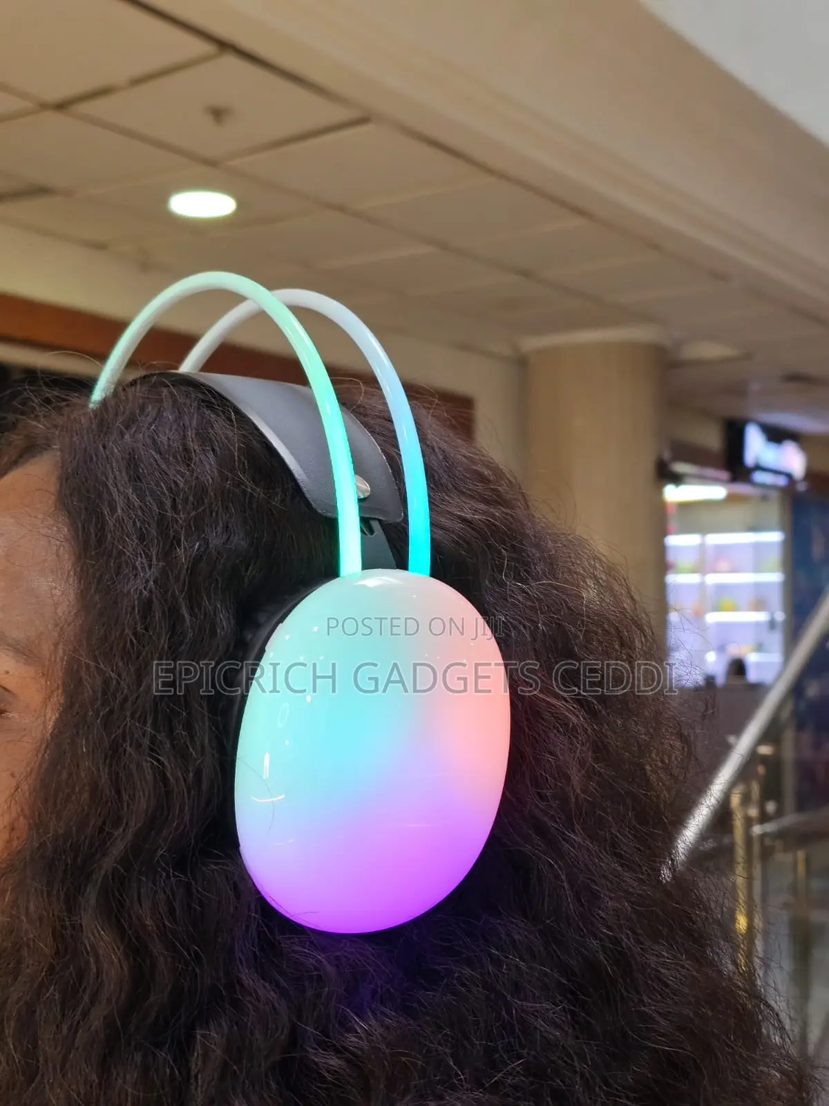 Bavin RGB Bh-32 Wireless Bluetooth Headphone