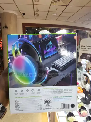 Bavin RGB Bh-32 Wireless Bluetooth Headphone