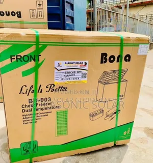 Solar Fridge 218l