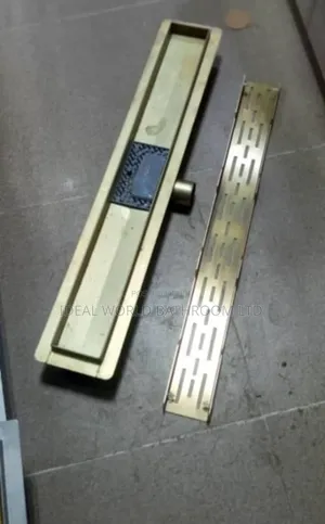 60cm Gold Floor Drains