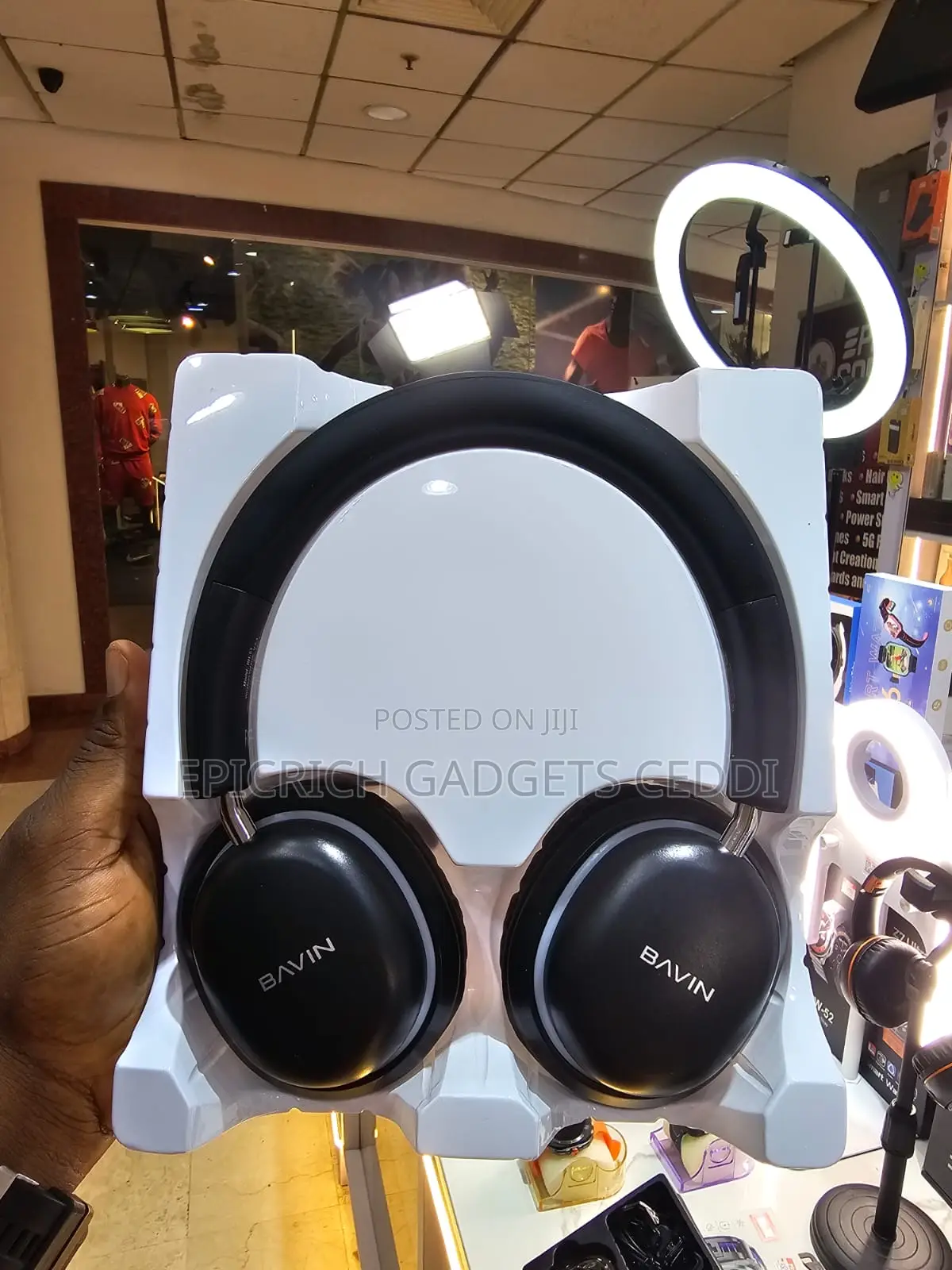 Bavin Bh-53 Wireless Bluetooth Headphone