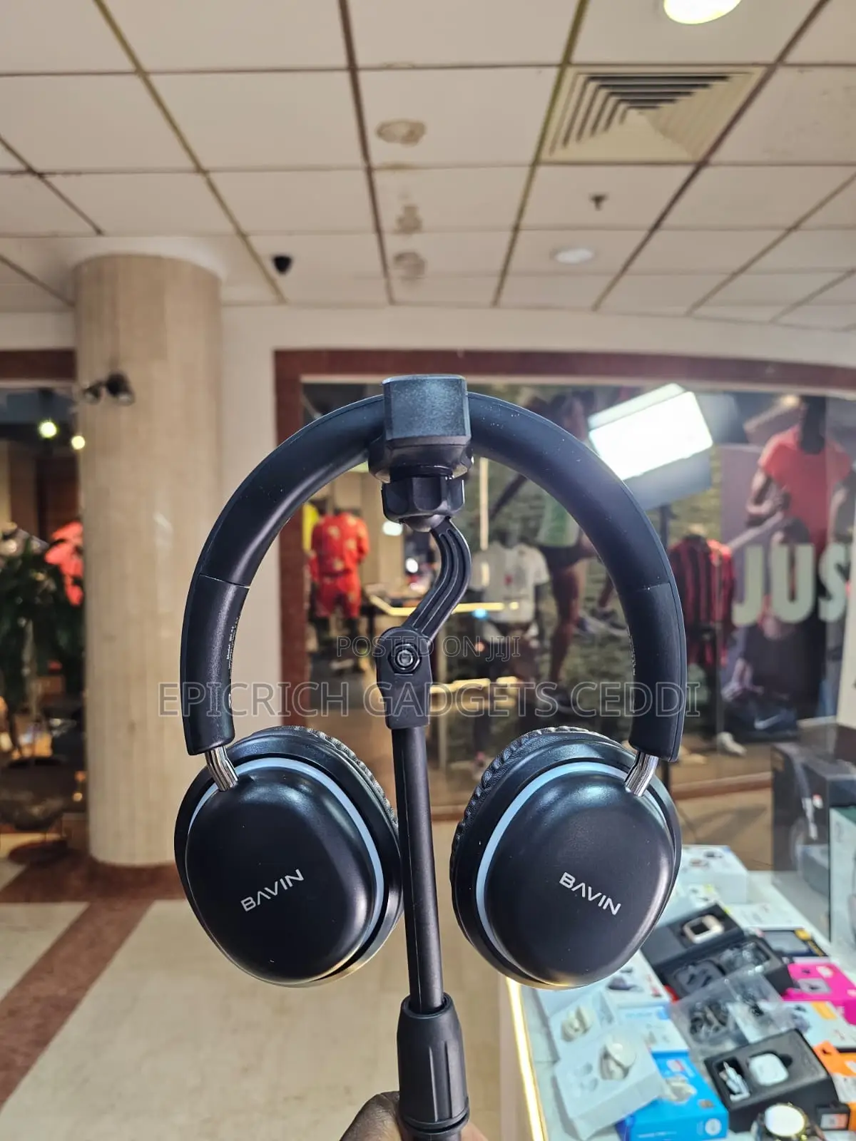 Bavin Bh-53 Wireless Bluetooth Headphone