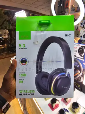 Bavin Bh-53 Wireless Bluetooth Headphone