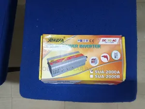 Jogfa Solar Sachet Inverter 2000w Without Charger
