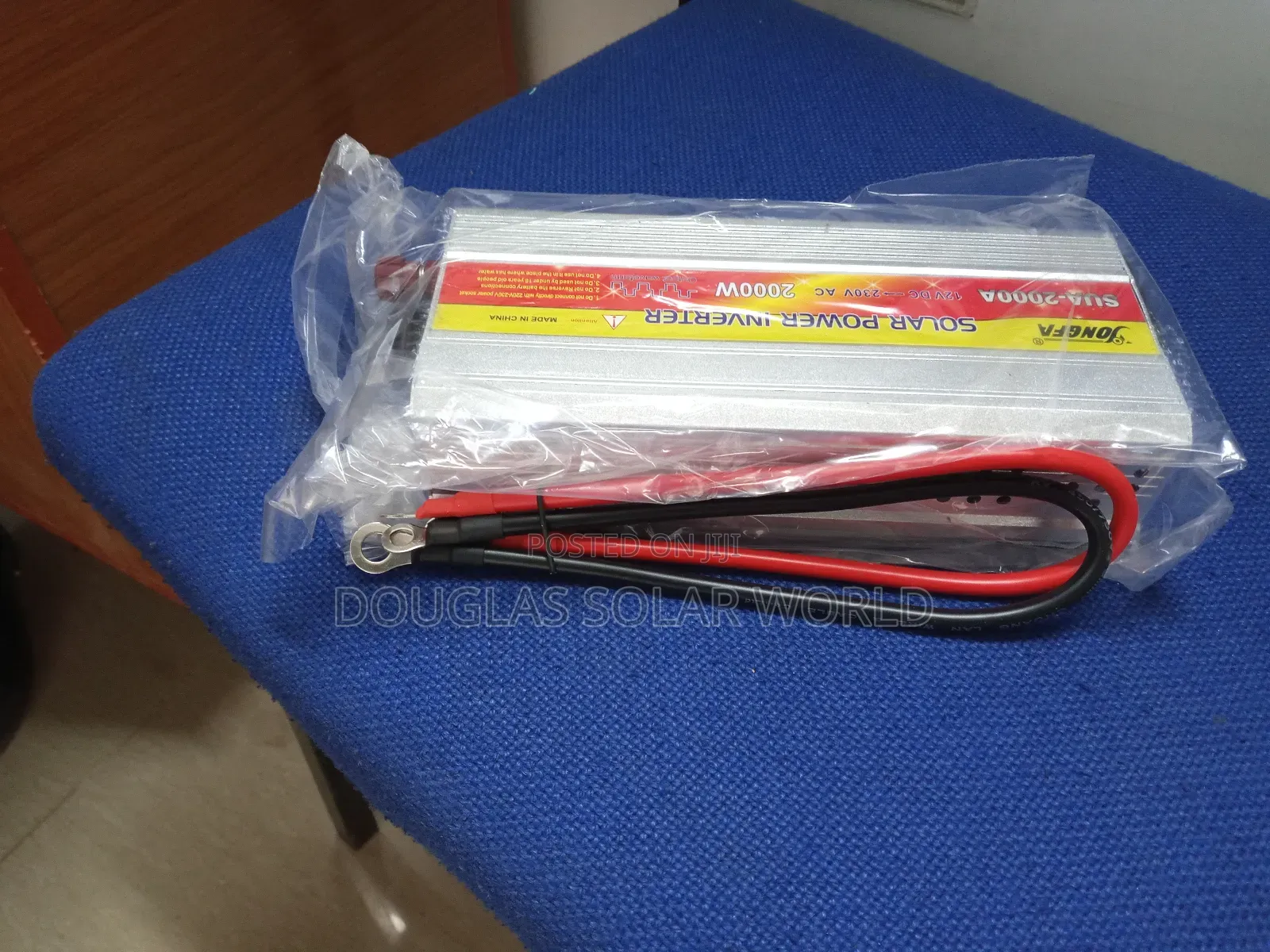 Jogfa Solar Sachet Inverter 2000w Without Charger