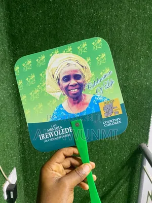 Plastic Hand Fan