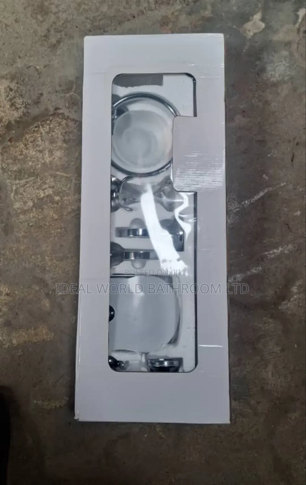 Stainless Bathroom Accessories