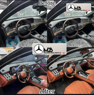Interior Design Upgrade for S500 2017 to S600 223 2024 Model