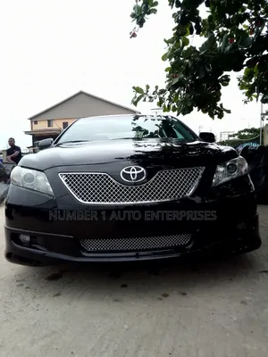 Toyota Camry 2009 Black