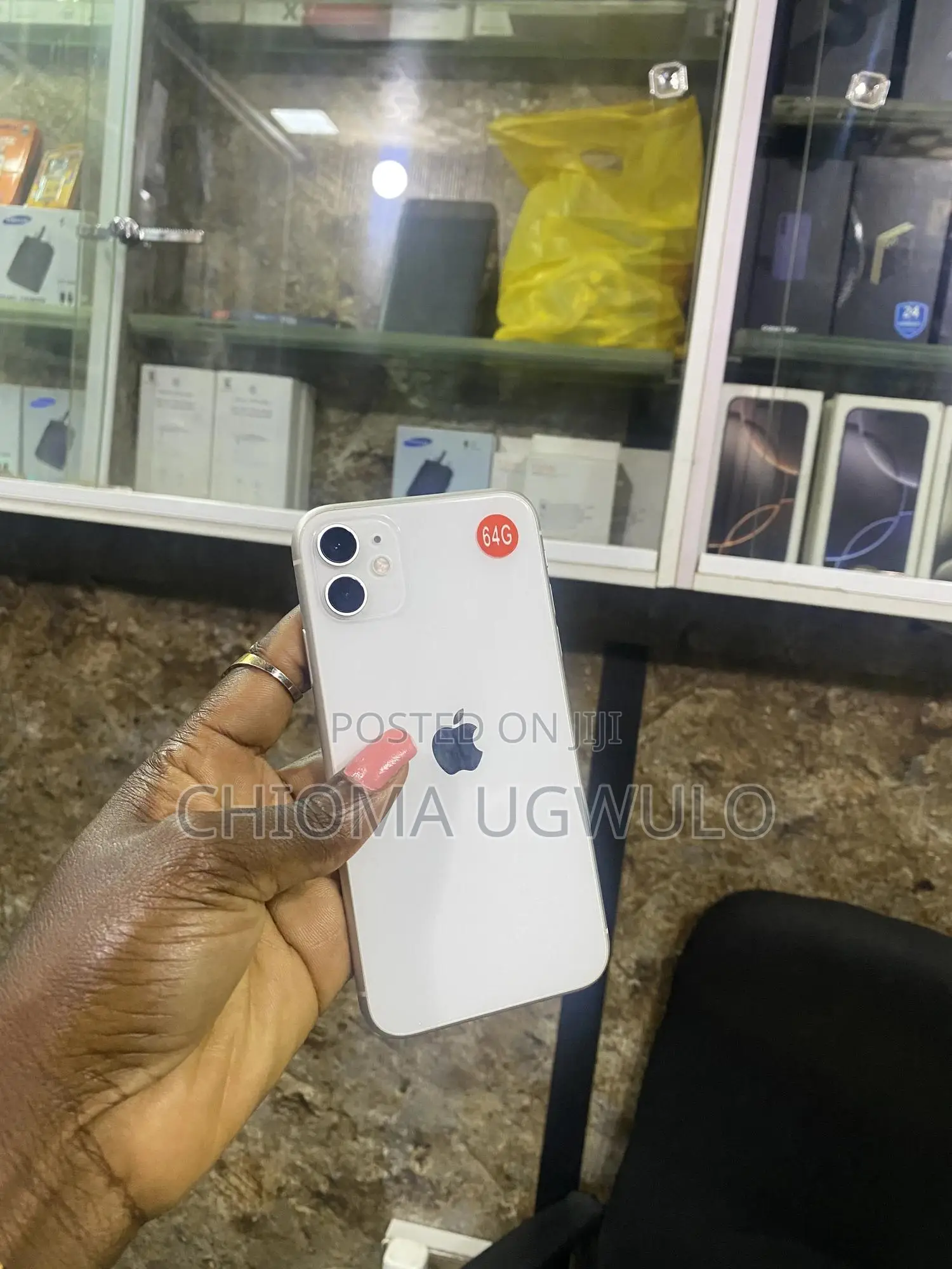 Apple iPhone 11 64 GB White