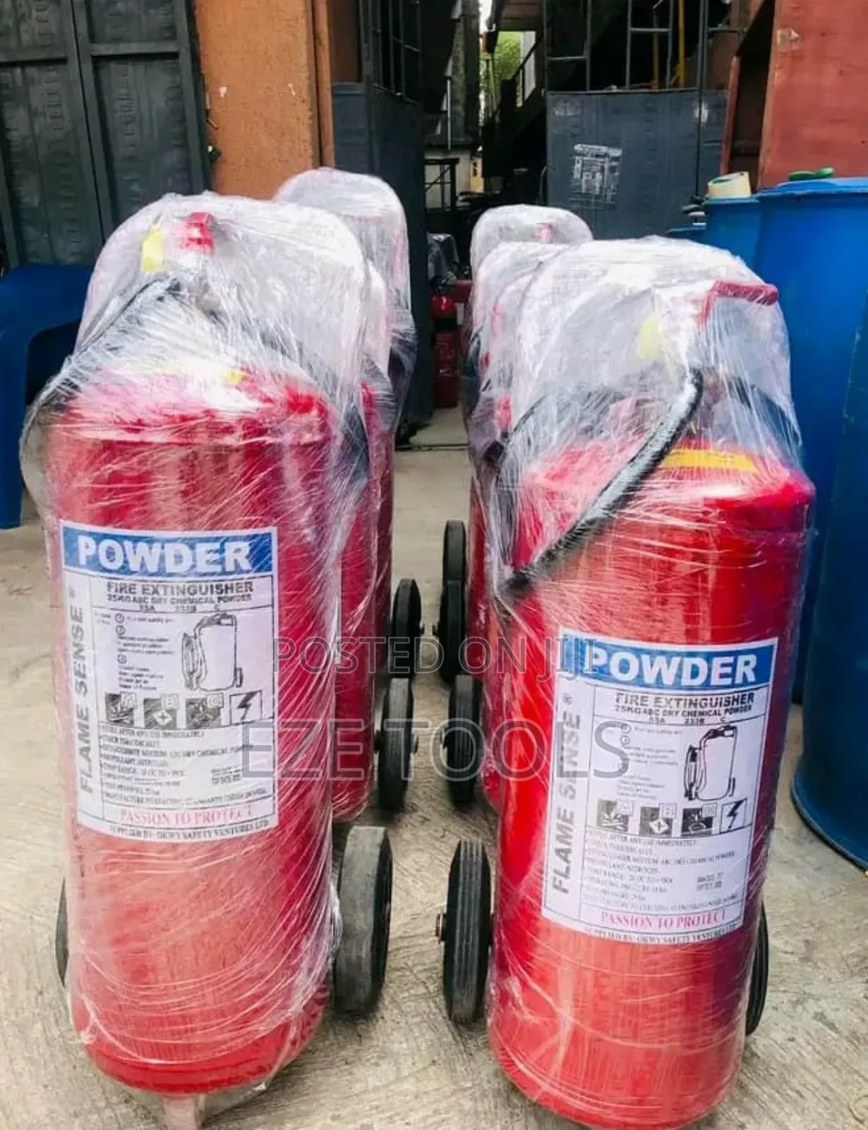 25kg Dcp Fire Extinguisher