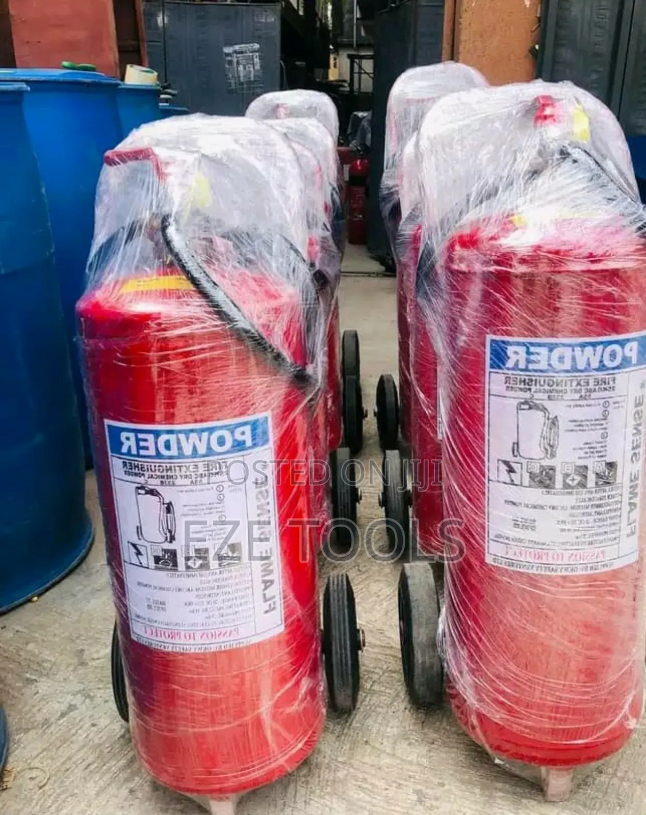 25kg Dcp Fire Extinguisher