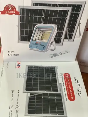 200w SMS Solar Flood Light